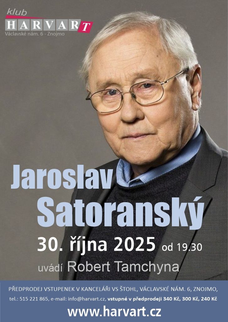JAROSLAV SATORANSKÝ